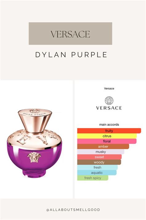 versace purple dylan notes|dylan purple Versace dupe.